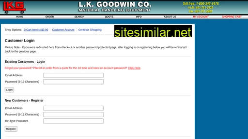shop.lkgoodwin.com alternative sites