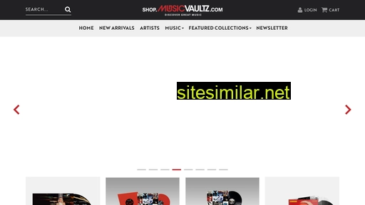 shop.musicvaultz.com alternative sites