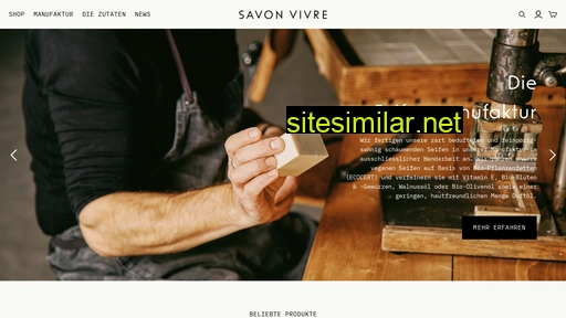 shop.savon-vivre.com alternative sites