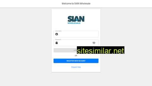 shop.sianwholesale.com alternative sites