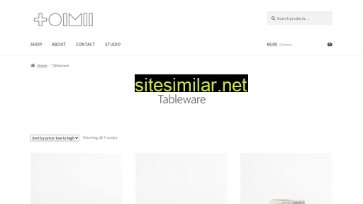 shop.studiotoimii.com alternative sites
