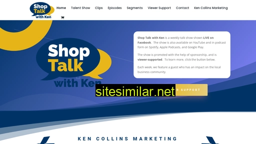 shoptalkwithken.com alternative sites
