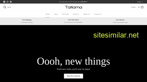 shoptatiama.com alternative sites