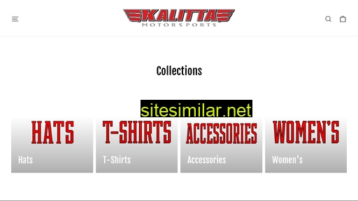 shopteamkalitta.com alternative sites