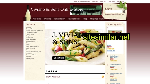 shopviviano.com alternative sites