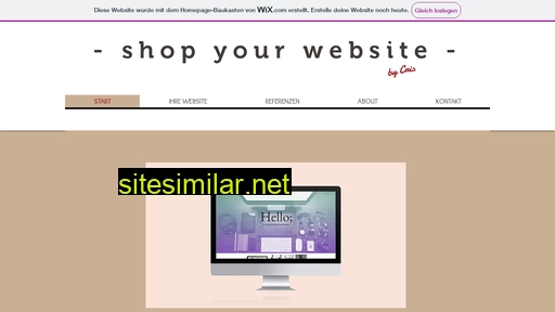 shopyourwebsite.wixsite.com alternative sites