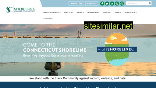 shorelinechamberct.com alternative sites