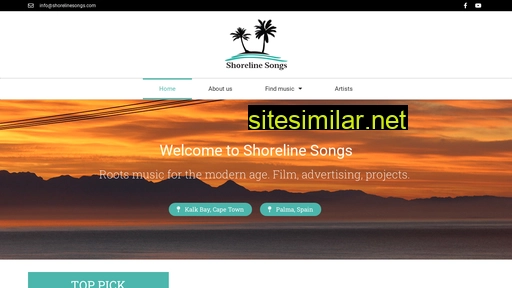 shorelinesongs.com alternative sites
