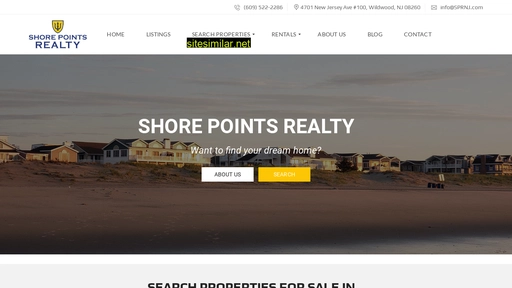 shorepointsrealtynj.com alternative sites