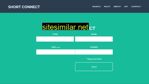 Shortconnect similar sites