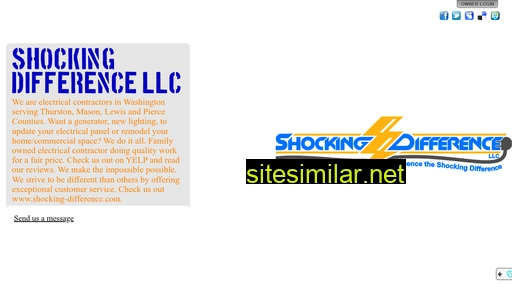 shocking-differenceelectrical.com alternative sites
