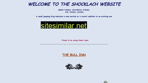 Shocklach similar sites