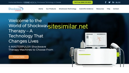 shockwavecanada.com alternative sites