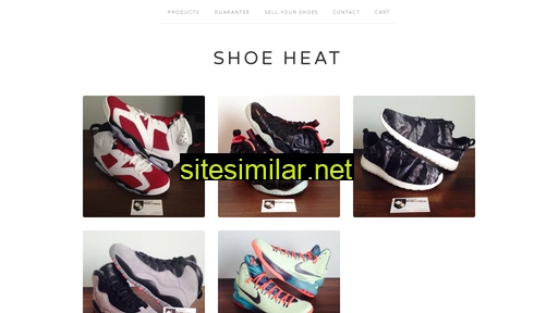 shoeheat.bigcartel.com alternative sites