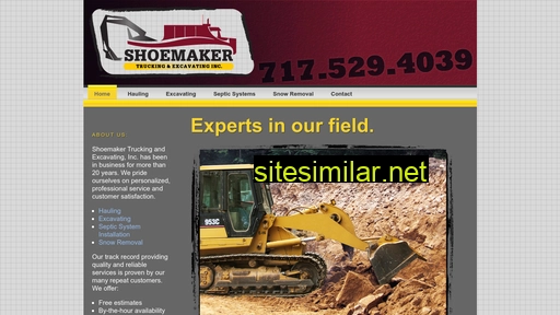 Shoemakertrucking similar sites