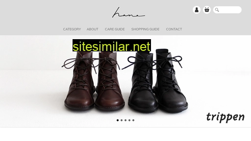 Shoes-hana similar sites