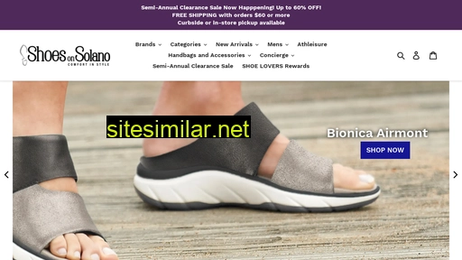 shoesonsolano.com alternative sites