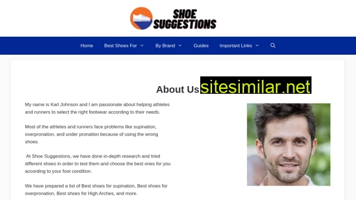 shoesuggestions.com alternative sites