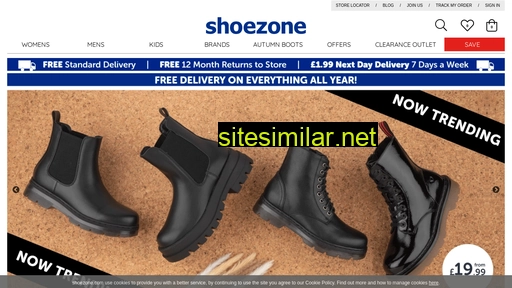 shoezone.com alternative sites