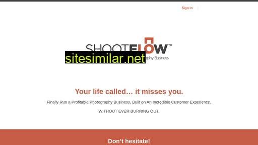 shootflow.com alternative sites