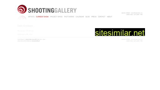 shootinggallerysf.com alternative sites