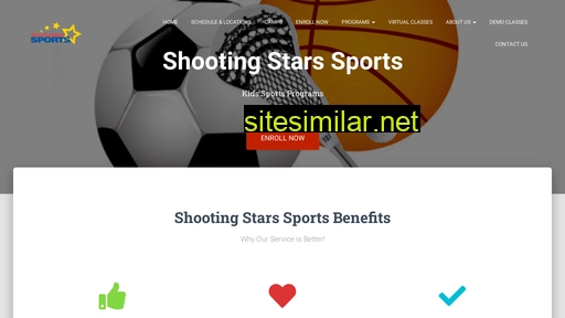 shootingstarssportsli.com alternative sites