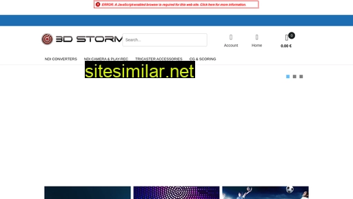shop-3dstorm.com alternative sites