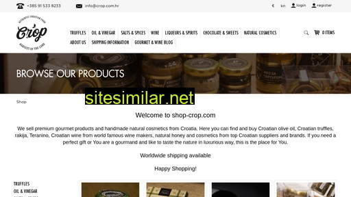 shop-crop.com alternative sites