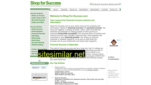 shop-for-success.com alternative sites
