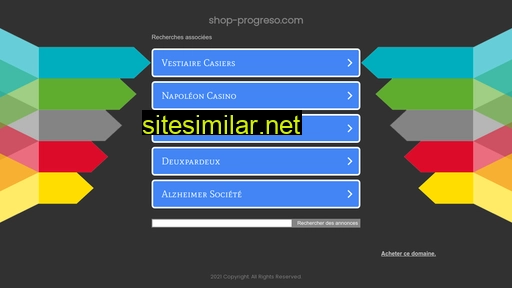 shop-progreso.com alternative sites
