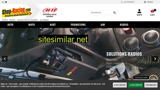 shop-racing.com alternative sites