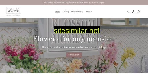 shop.blossom-moments.com alternative sites