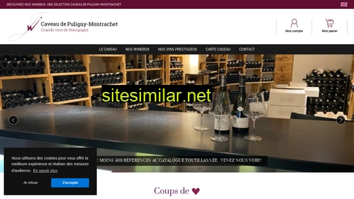 shop.caveau-puligny.com alternative sites