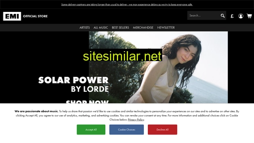 shop.emi.com alternative sites