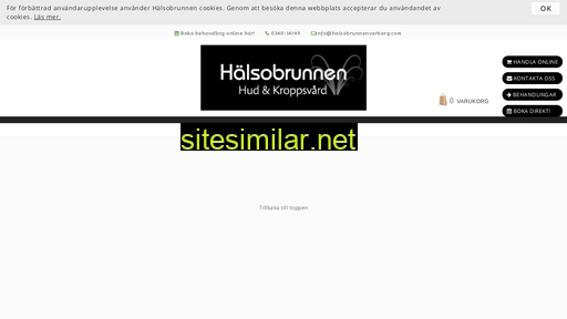 shop.halsobrunnenvarberg.com alternative sites