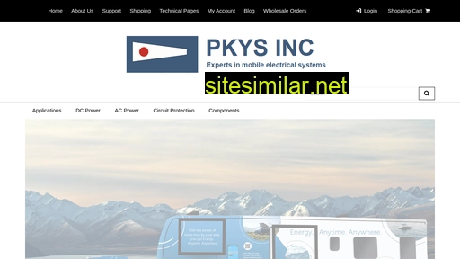 shop.pkys.com alternative sites