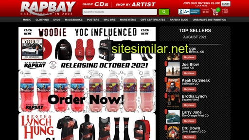 shop.rapbay.com alternative sites