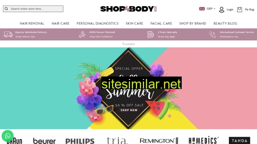 shop4body.com alternative sites