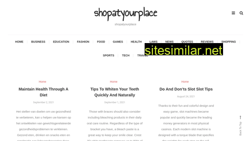 shopatyourplace.com alternative sites