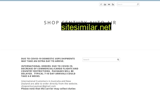Shopcenturyautoair similar sites