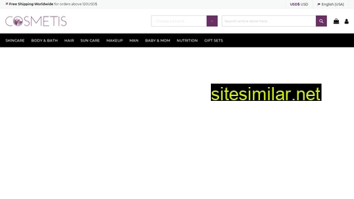 shopcosmetis.com alternative sites