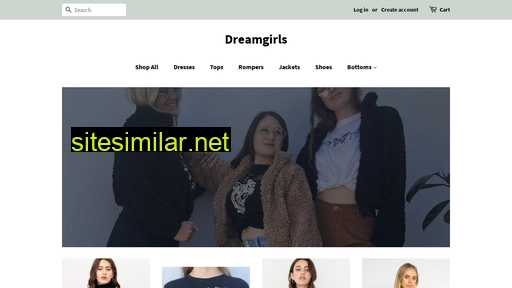 shopdreamgirls.com alternative sites