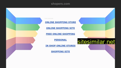 Shopers similar sites