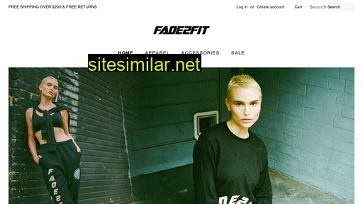 shopfade2fit.com alternative sites
