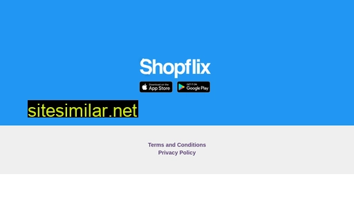 Shopflix similar sites