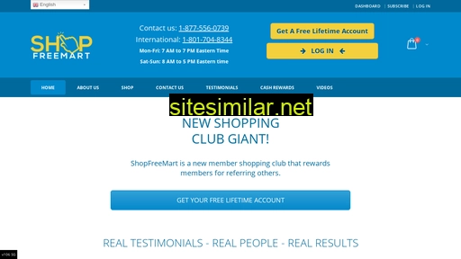 Shopfreemart similar sites