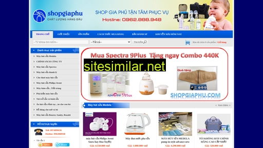 Shopgiaphu similar sites