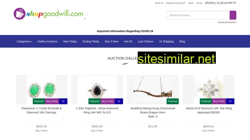 shopgoodwill.com alternative sites