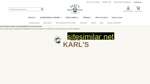 shopkarls.com alternative sites