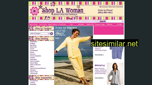 shoplawoman.com alternative sites